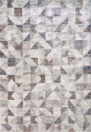 Dynamic Rugs ASTRO 3956-999 Grey and Multi